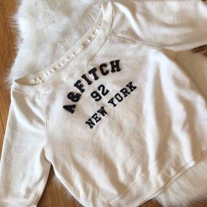 A&F OTS 1/4 Sweatshirt